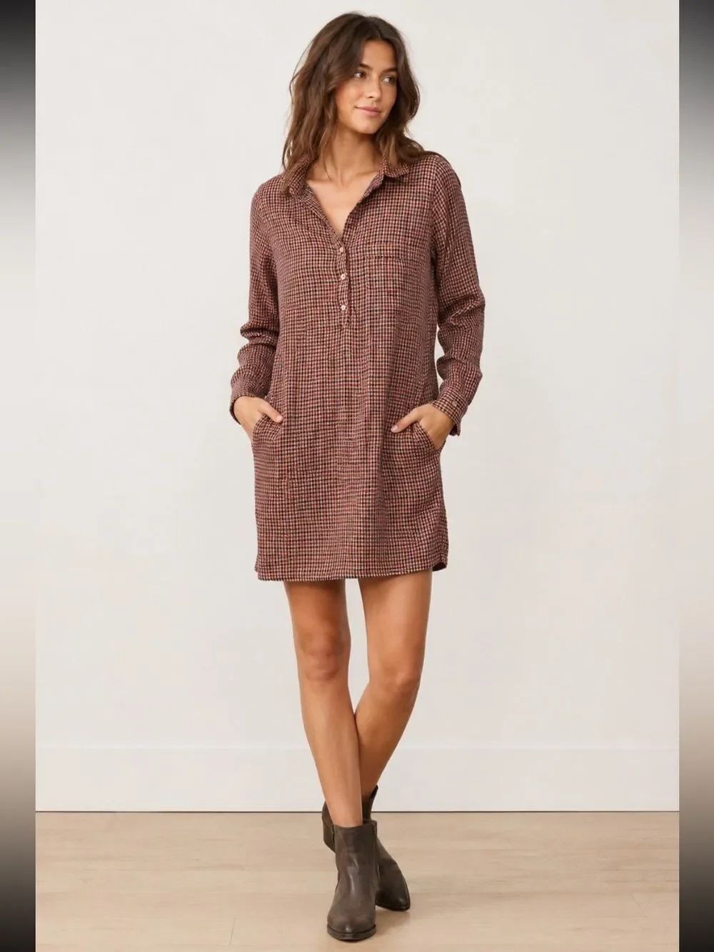 Velvet by Graham & Spencer Long Sleeve Dress Size XS